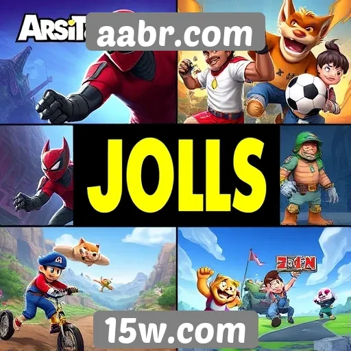 Os jogos mais populares em aabr.com